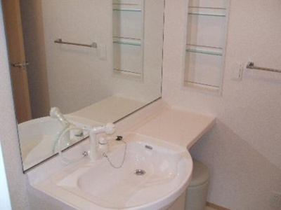 【洗面所】 | アプロディールハートⅠ