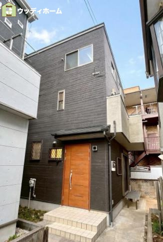 川口市末広3丁目　中古一戸建ての外観