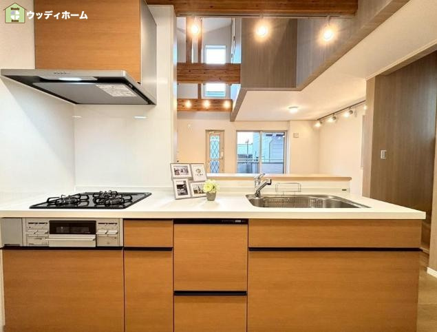 川口市末広3丁目　中古一戸建てのキッチン