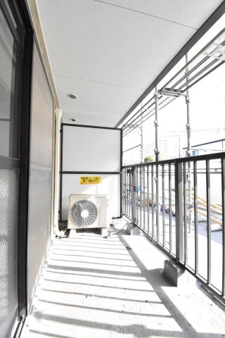 エミネンスパレスのバルコニー