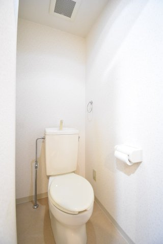 エミネンスパレスのトイレ