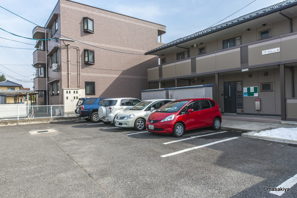 アロサールの駐車場|駐車場