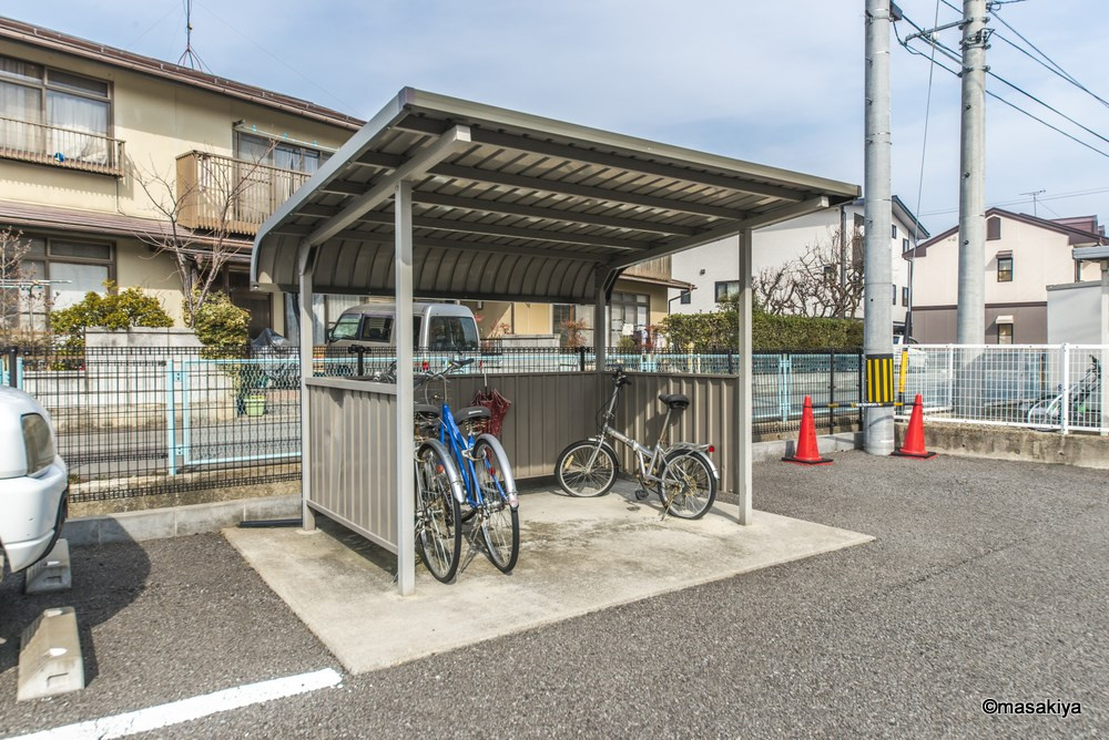 アロサールのその他共用部分|駐輪場