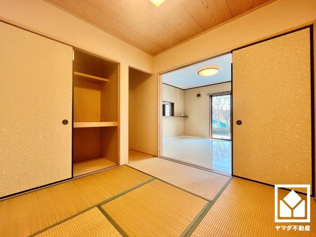 大津市松が丘6丁目の和室