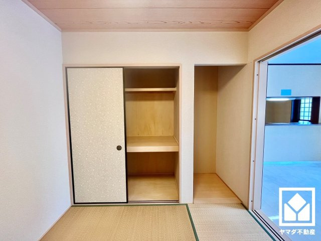 大津市松が丘6丁目の和室