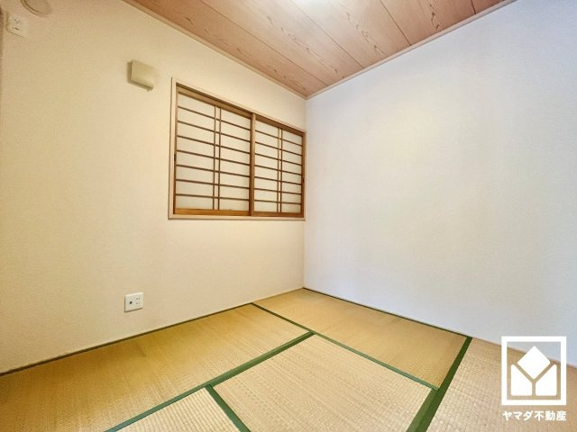 大津市松が丘6丁目の和室