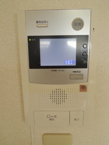 プルニエール大泉学園のセキュリティ