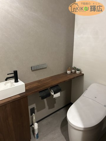 【トイレ】 | 加古川市尾上町池田　中古戸建