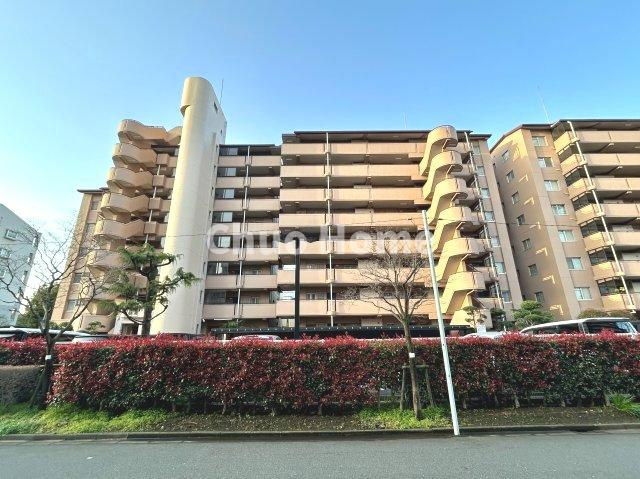 すまいる亀有7号棟の外観|外観