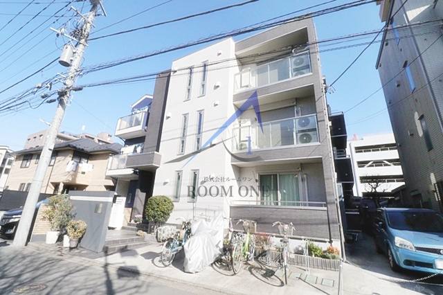 ノワール・エ・ブランの外観|外観です。