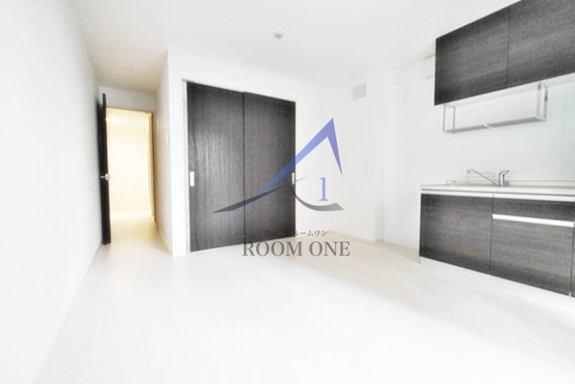 ノワール・エ・ブランの居間・リビング|洋室のお部屋です。