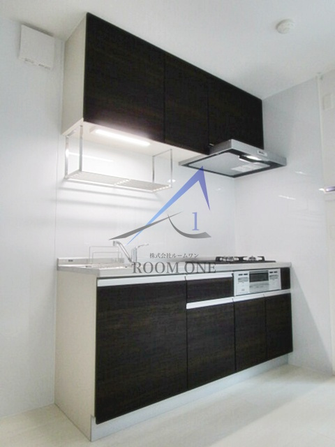 ノワール・エ・ブランのキッチン|キッチンです。