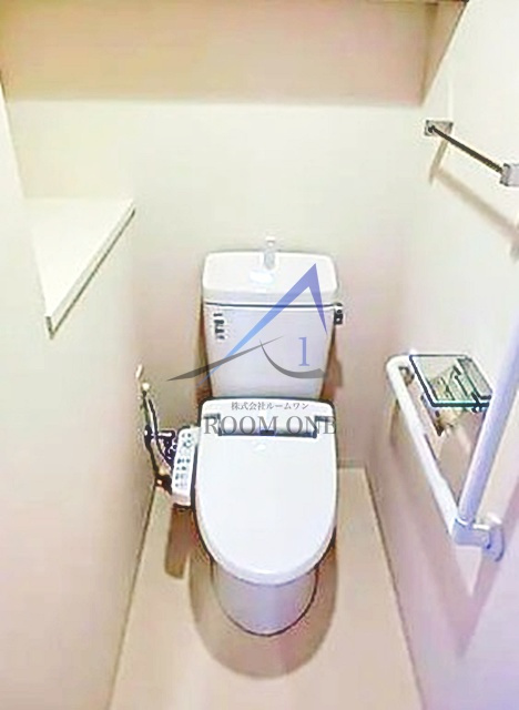 レオーネ上野入谷のトイレ|トイレです。