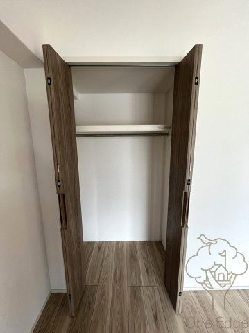 Parkhouse南森町の収納