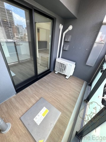 Parkhouse南森町のバルコニー
