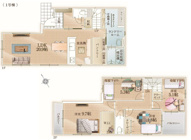千葉市稲毛区天台五丁目　新築分譲住宅１号棟の画像