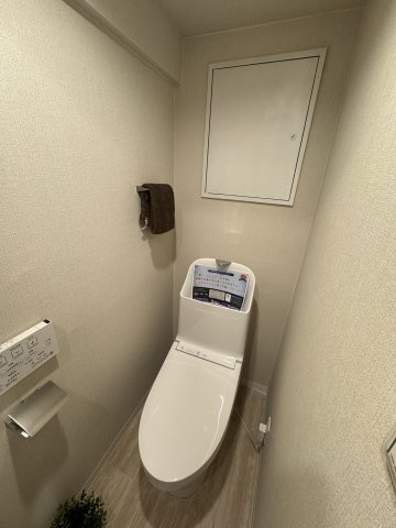 【トイレ】山科音羽マンションＡ棟 