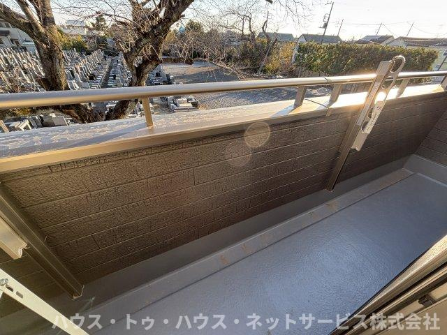 リーブルファイン柏高田のバルコニー