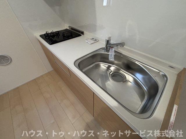 リーブルファイン柏高田のキッチン
