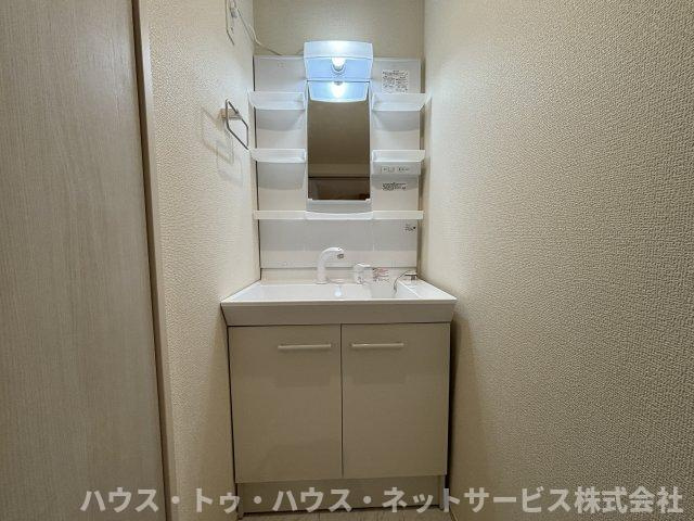 リーブルファイン柏高田の独立洗面台