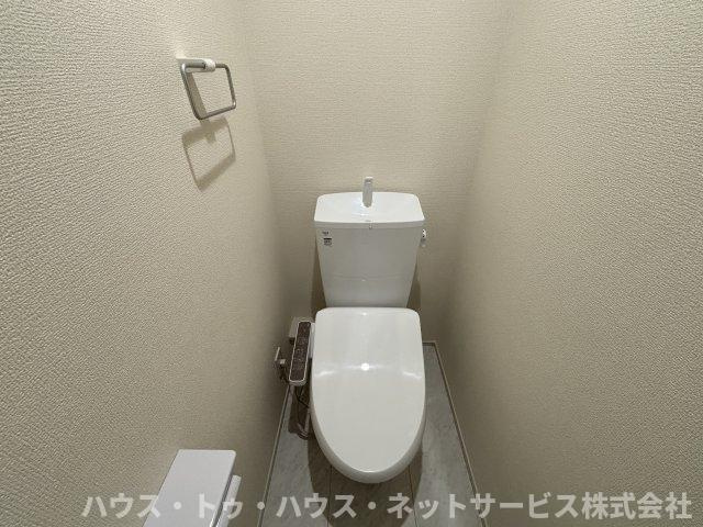リーブルファイン柏高田のトイレ