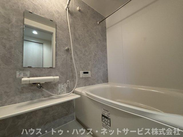 リーブルファイン柏高田の浴室