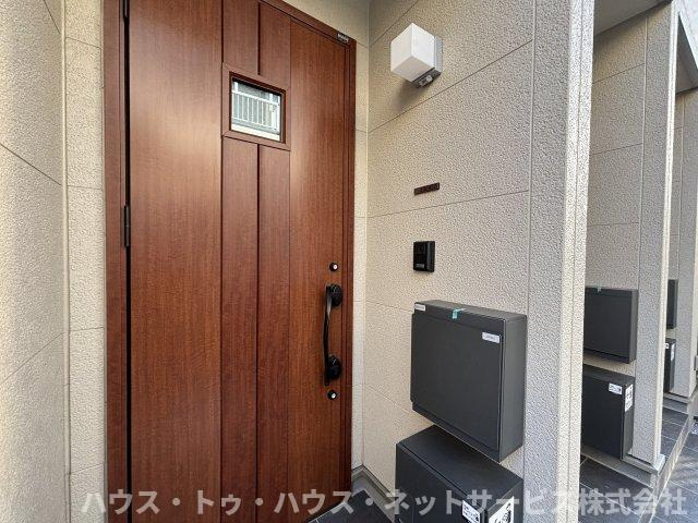 リーブルファイン柏高田のエントランス