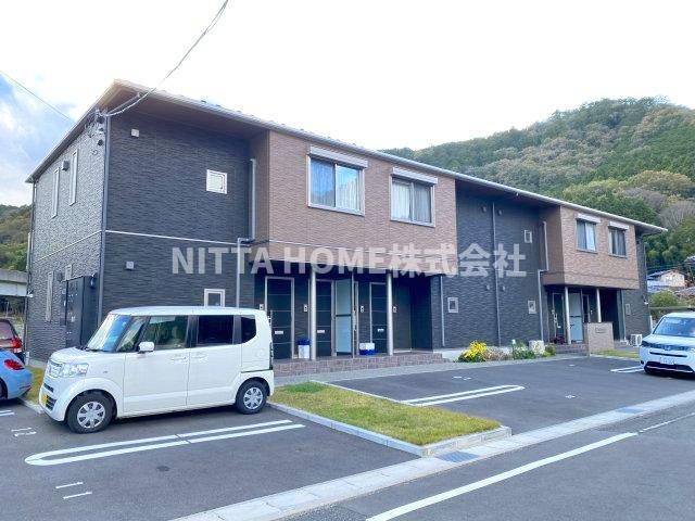 丹波市氷上町大崎のアパート