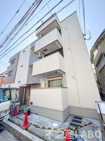 ルアン阿倍野の外観
