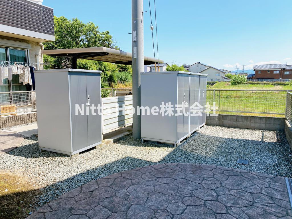 ローザ　レガーロのその他共用部分|外部トランクは無料で使用ＯＫ◎