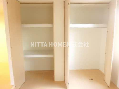 ローザ　レガーロの収納|大きなクローゼットもあります♪