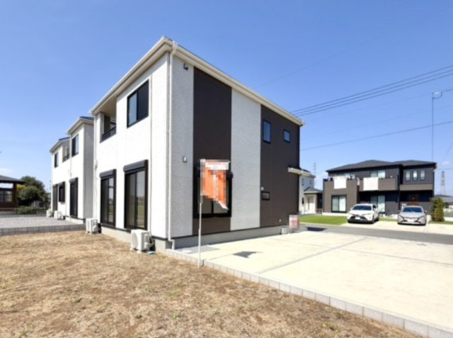 【中古戸建】伊勢崎市境保泉の外観|■外観｜今から見たい！大歓迎です♪お気軽にお問い合わせください♪オウチ探しは木ノ葉プランニング♪