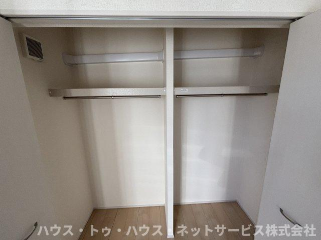 リーブルファイン柏高田の収納