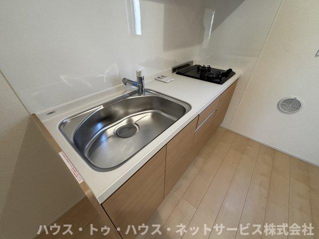 リーブルファイン柏高田のキッチン