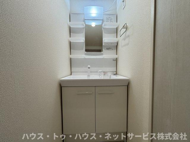 リーブルファイン柏高田の洗面所
