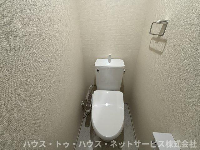 リーブルファイン柏高田のトイレ