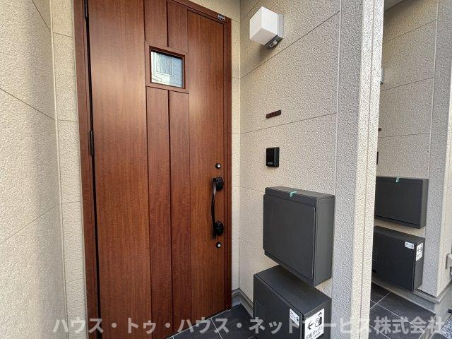 リーブルファイン柏高田のエントランス