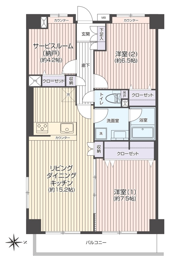 アコール新所沢イースト