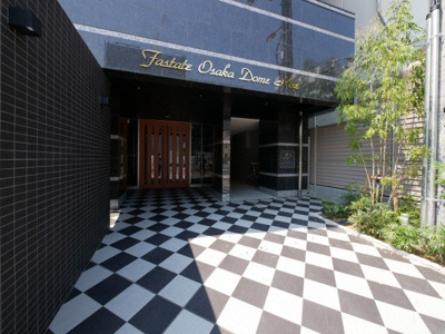 【エントランス】 | ファステート大阪ドームライズ