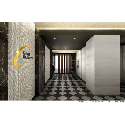 【ロビー】 | ファステート大阪ドームライズ