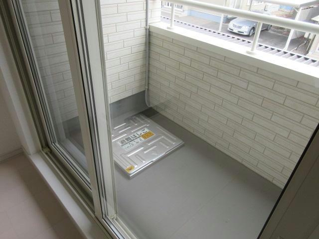 太陽ホームのバルコニー