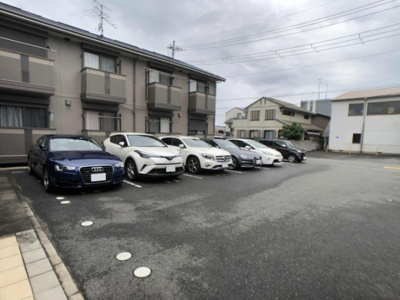 【駐車場】 | クレアコート B棟
