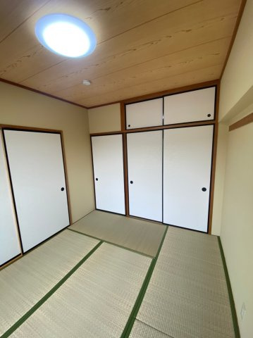 サンヨウハイネスの和室