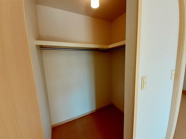 アリーヴィオⅡ　ｅａｓｔの収納|たっぷりとした収納スペースです