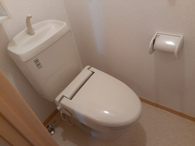 アリーヴィオⅡ　ｅａｓｔのトイレ|トイレです