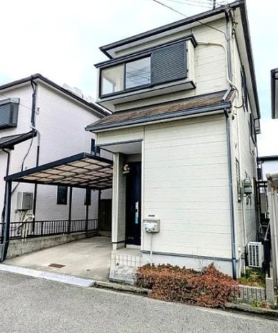 和歌山市狐島の外観