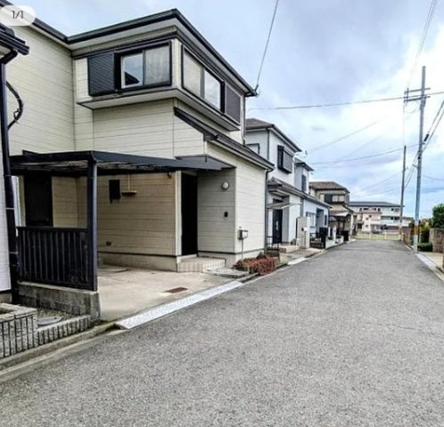 和歌山市狐島の前面道路含む現地写真