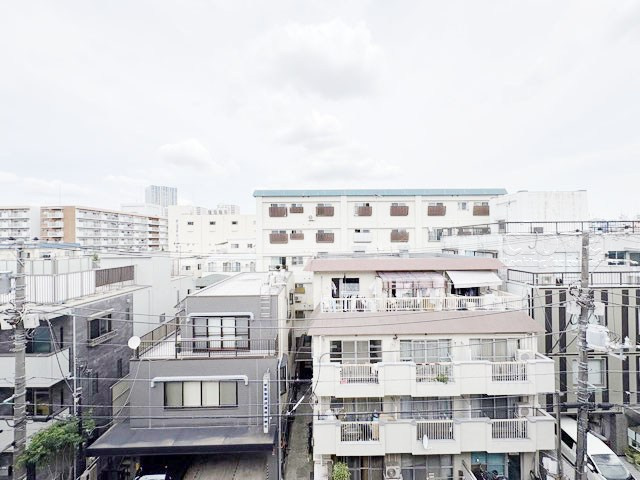 【展望】 | 大久保ハウス | バルコニーからの景色です～即日のご見学可能～　お問合せはお気軽にどうぞ。