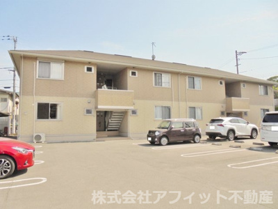 【外観】 | エスパース深津 | エスパース深津・軽量鉄骨造
