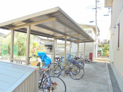 【その他】 | エスパース深津 | 屋根付き駐輪場